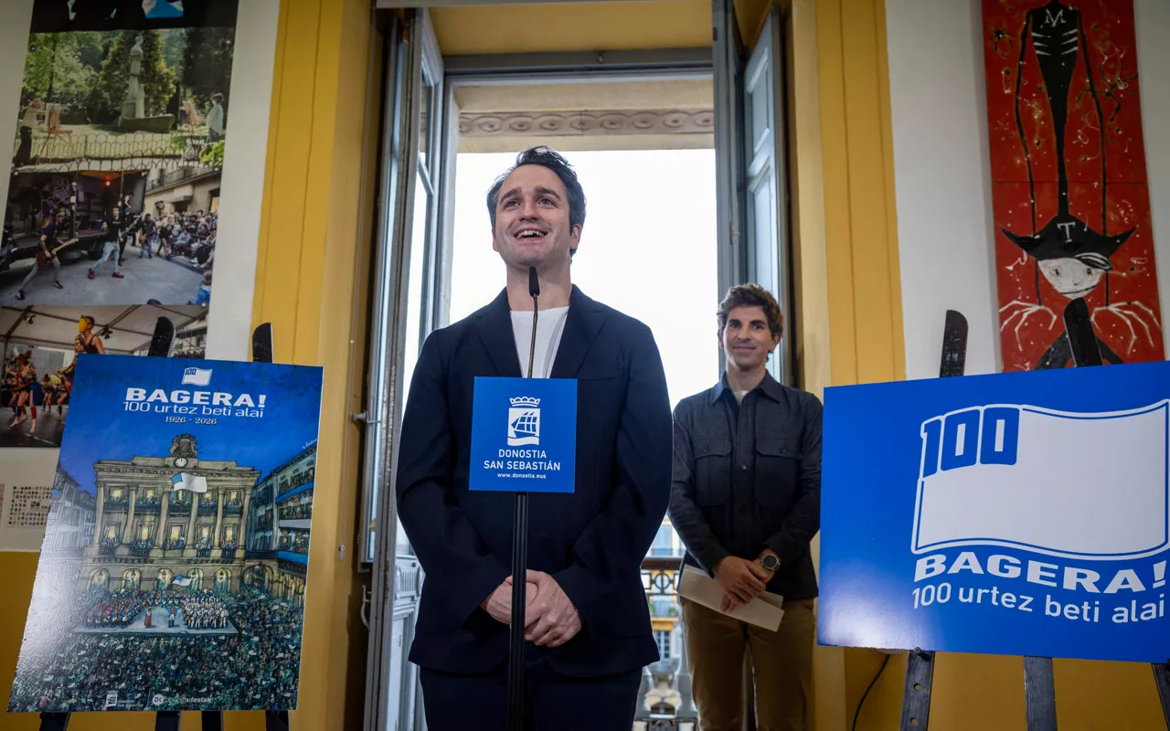 Xabier Anduaga eta Jon Insausti