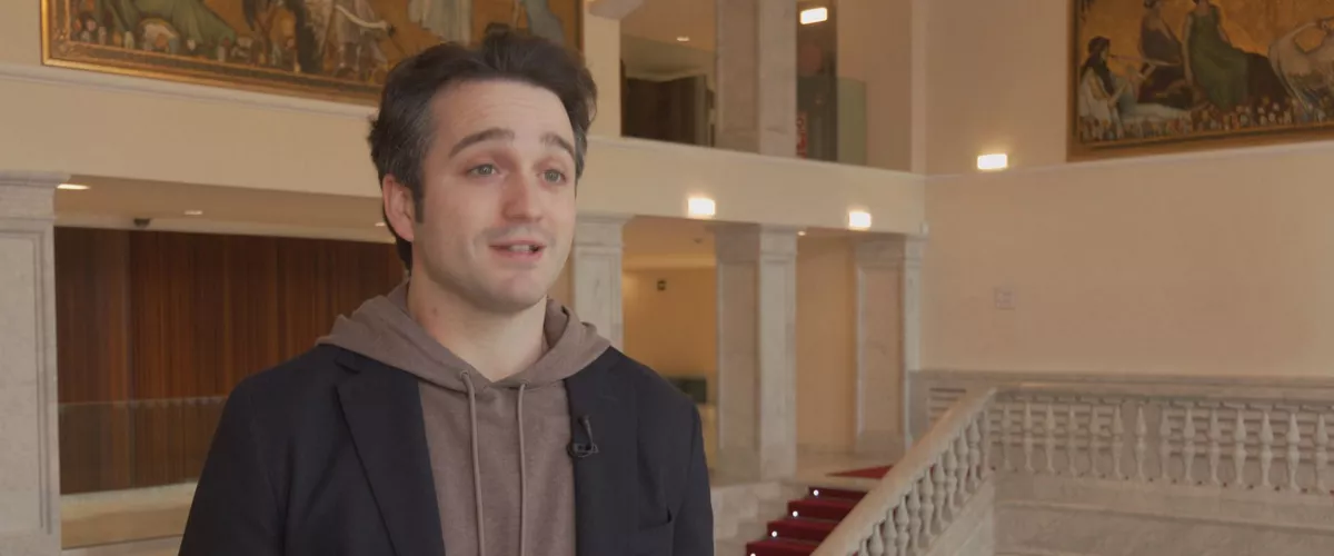 Xabier Anduaga tenorea