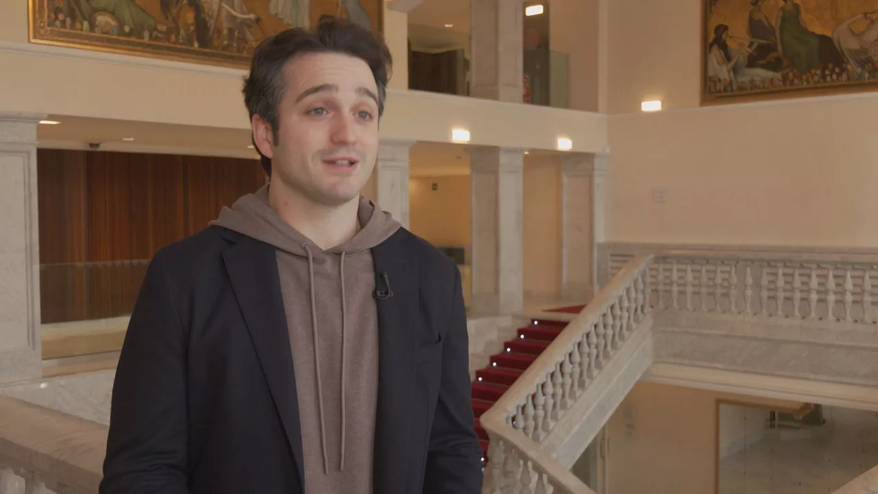 Xabier Anduaga tenorea