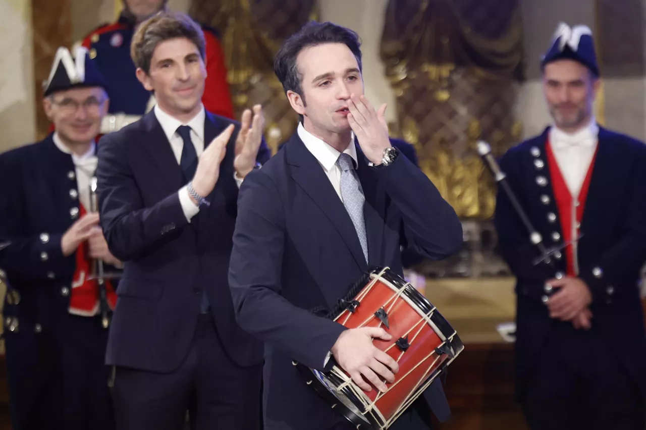 Xabier Anduagak Urrezko Danborra jaso du.