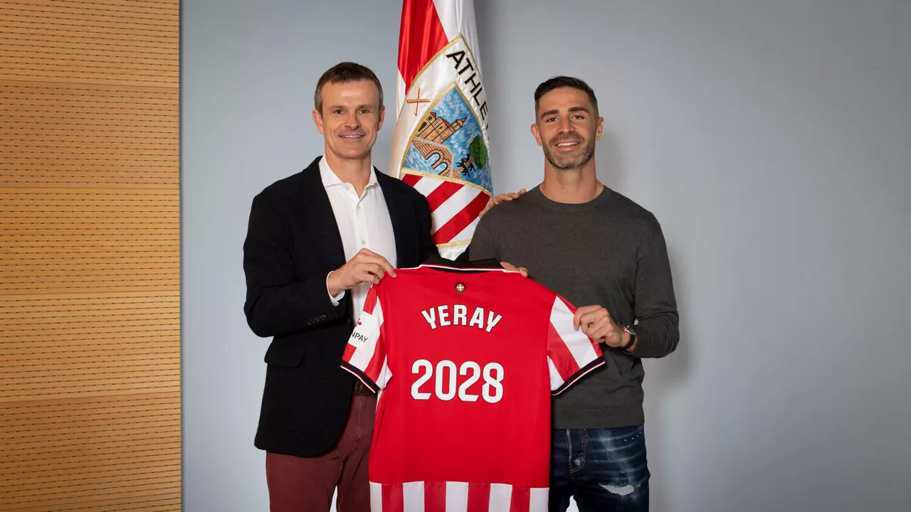 Yeray Alvarez, Athletic