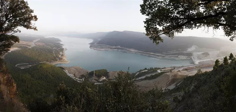 Yesa pantano urtegia. EFE