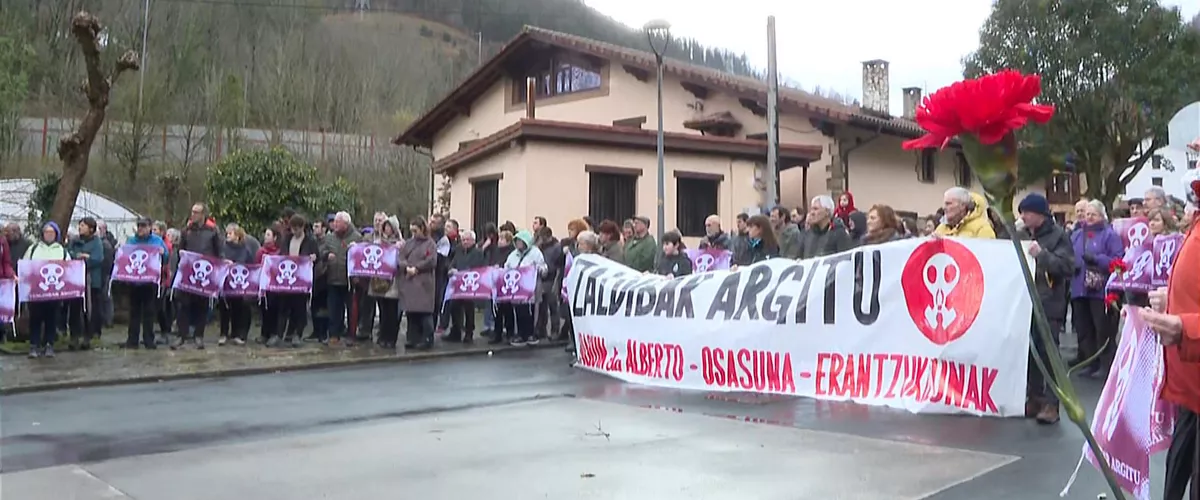 Zaldibar Argituren bilkura hondamendiaren 6. urteurrenean