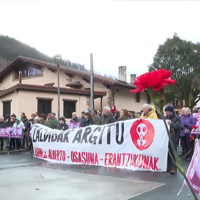 Zaldibar Argituren bilkura hondamendiaren 6. urteurrenean