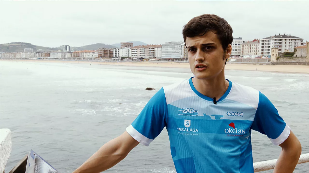 Zarautz arraun taldea
