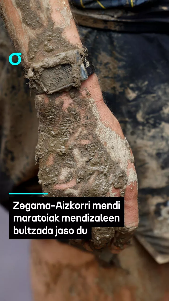 Zegama-Aizkorri mendi maratoiak mendizaleen bultzada jaso du