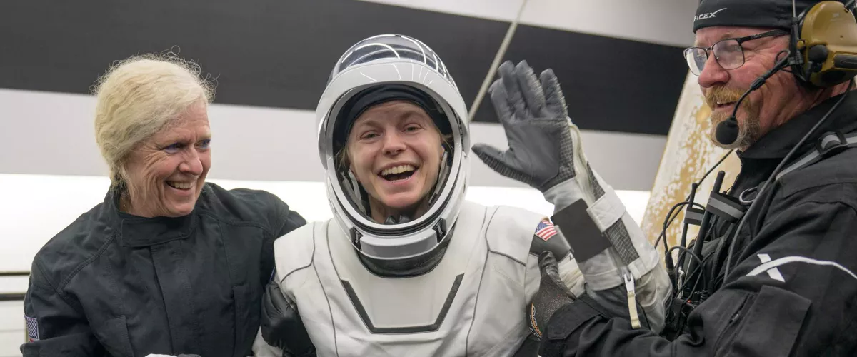 Zena Cardman astronauta NASA