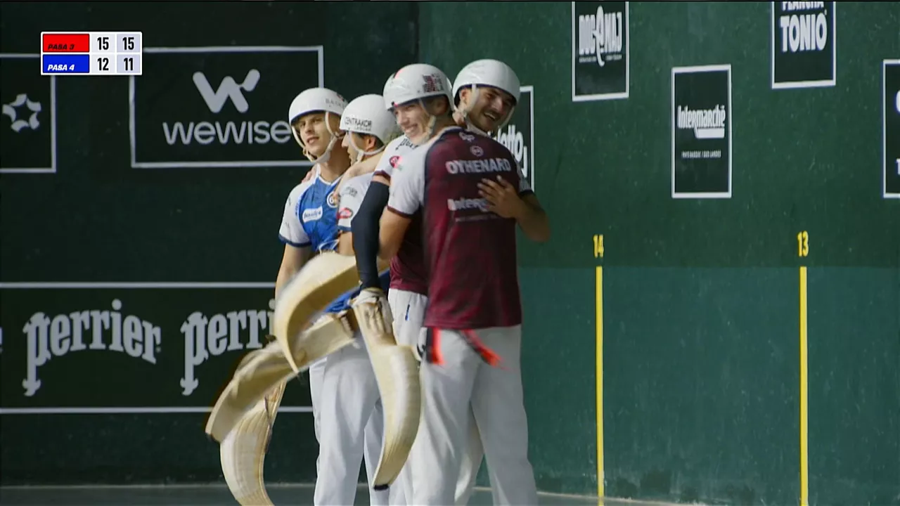 Donibane Lohizune Summer League bigarren final-erdia