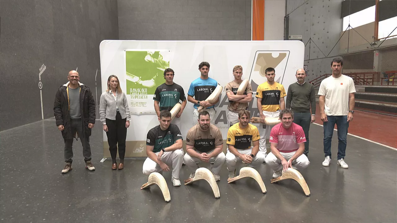 Banakako Laboral Kutxa txapelketaren aurkezpena