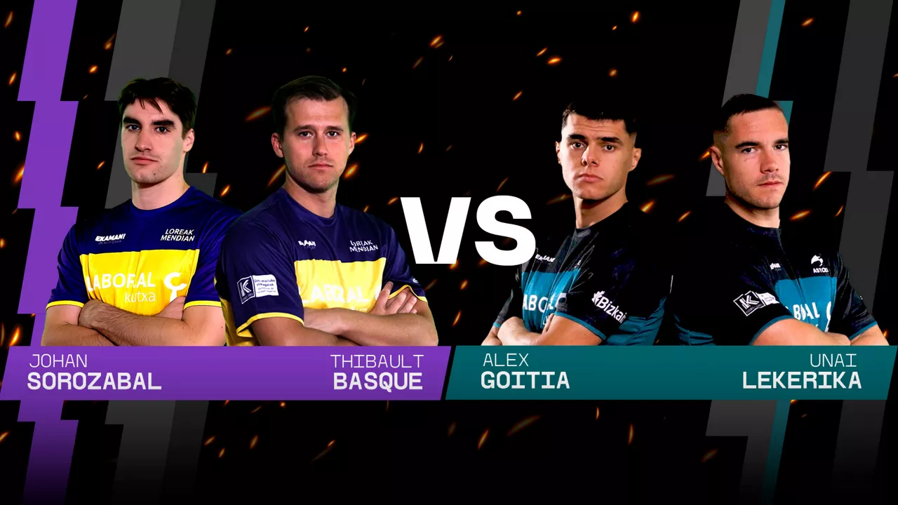 Winter Series: Sorozabal-Basque vs Goitia-Lekerika