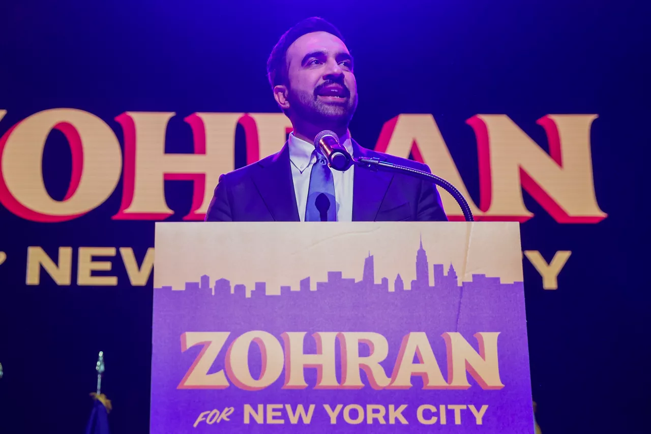 Zohran Mamdani. Photo: EFE