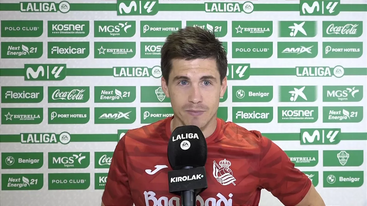 Igor Zubeldia, Realeko jokalaria