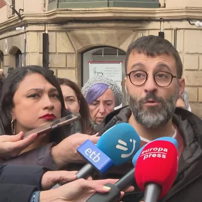 EH Bilduk "nazioarteko zuzenbidea suntsitzea" eta "Europako hauteskundeetan parte hartu nahi izatea" leporatu dio Trumpi 