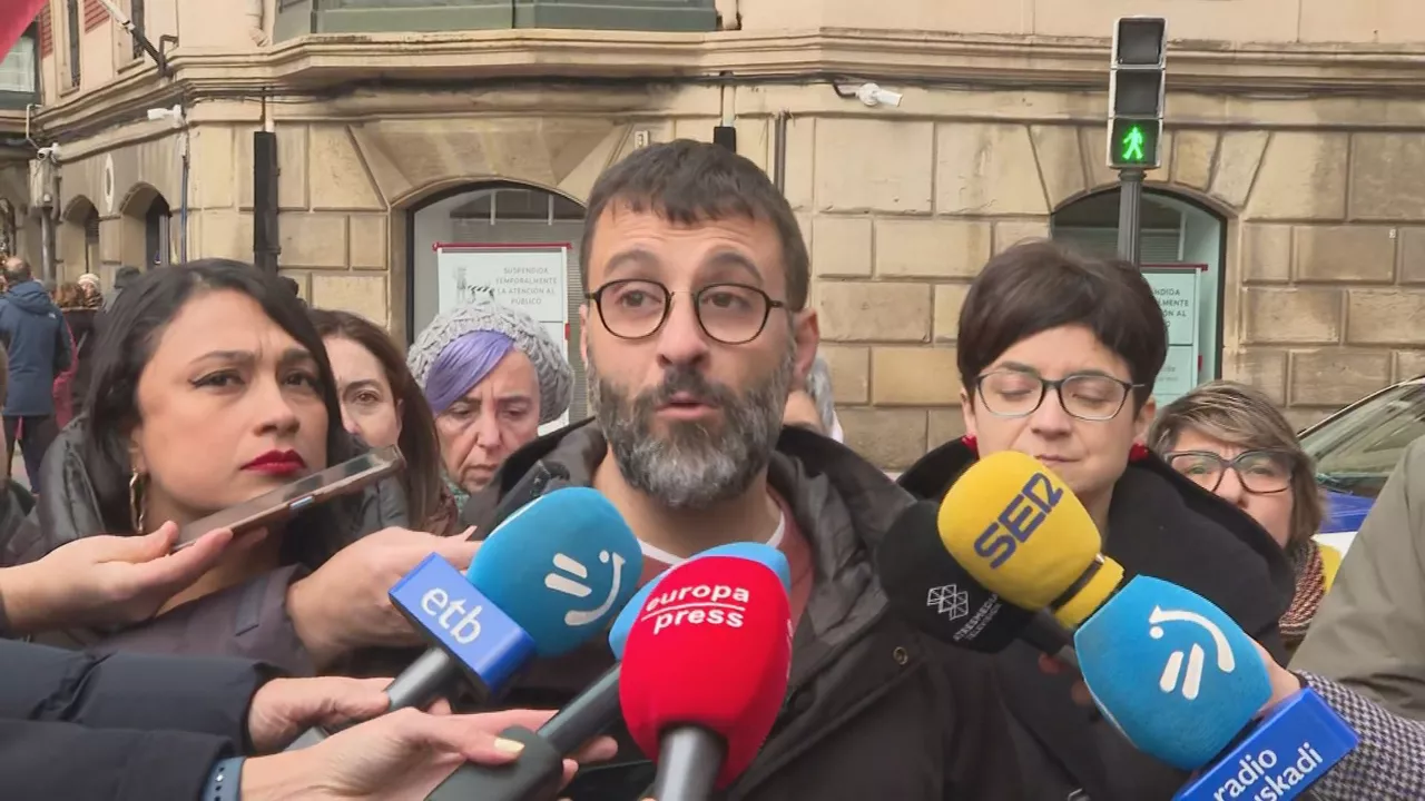 EH Bilduk "nazioarteko zuzenbidea suntsitzea" eta "Europako hauteskundeetan parte hartu nahi izatea" leporatu dio Trumpi 