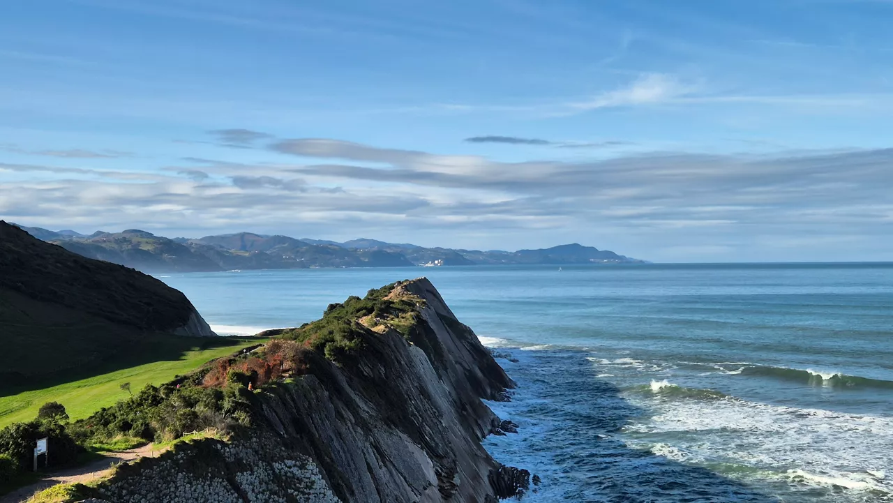 Zumaia algorri flysh