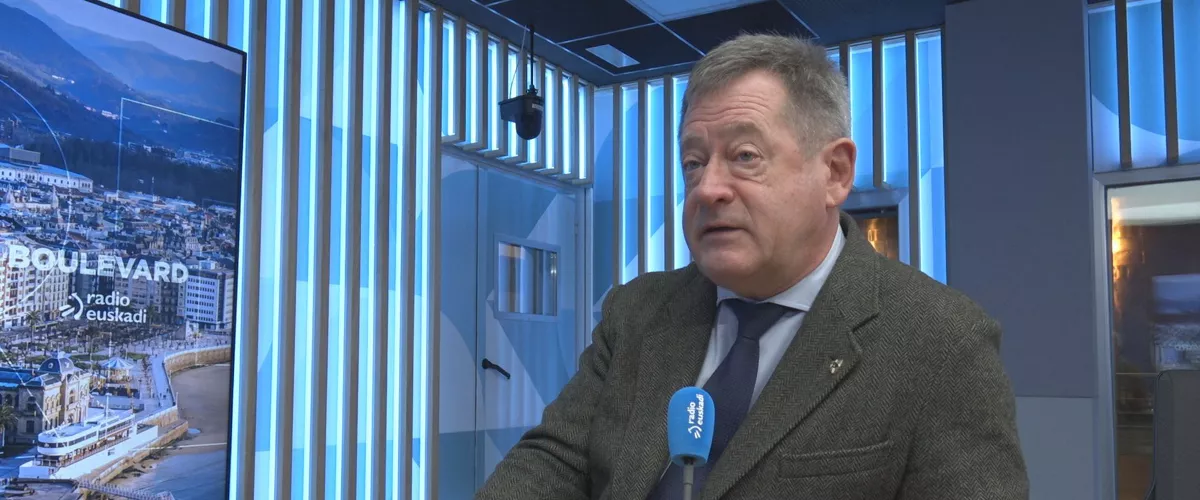 El consejero de Seguridad del Gobierno Vasco Bingen Zupiria ha sido entrevistado en el programa "Boulevard" de Radio Euskadi