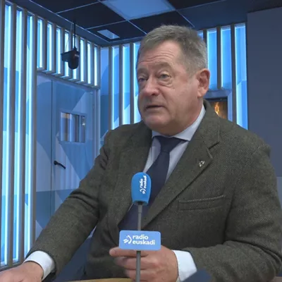 El consejero de Seguridad del Gobierno Vasco Bingen Zupiria ha sido entrevistado en el programa "Boulevard" de Radio Euskadi